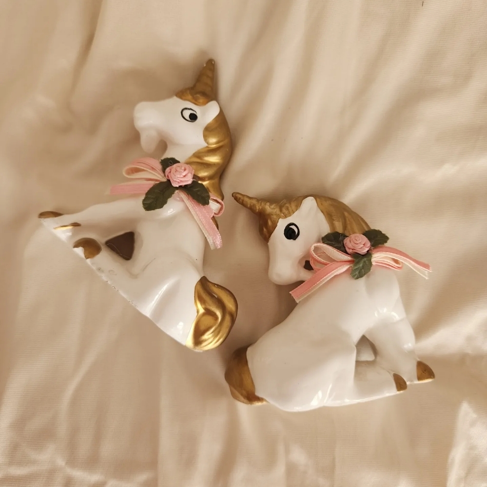 Darling unicorns set of two